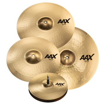 Sabian AAX Promotion Cymbalset, 4-teilig