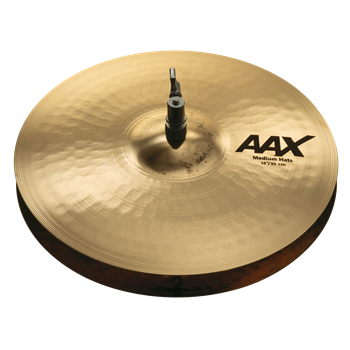 Sabian 14" AAX Medium Hi-Hats