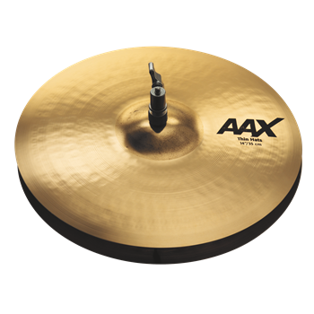 Sabian 14" AAX Thin Hi-Hats