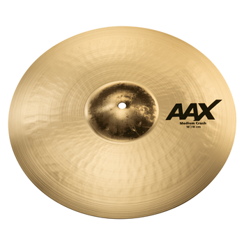 Sabian 16" AAX Medium Crash