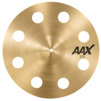 Sabian 18" AAX O-Zone Crash