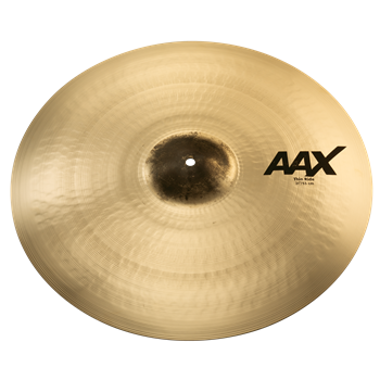 Sabian 21" AAX Thin Ride