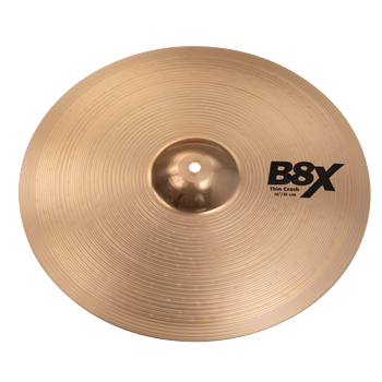 Sabian 16" B8X Thin Crash