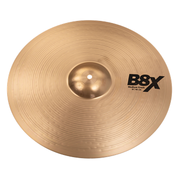 Sabian 18" B8X Medium Crash