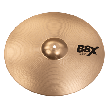 Sabian 18" B8X Thin Crash