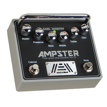 Carl Martin Ampster - Tube Guitar Amp-Speaker Sim DI