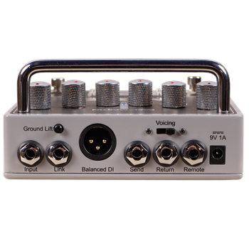 Carl Martin Ampster - Tube Guitar Amp-Speaker Sim DI