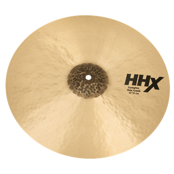 Sabian 16" HHX Complex Thin Crash