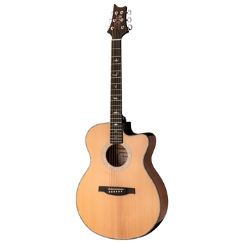 PRS A50E Angelus - Natural w/Black Gold Burst
