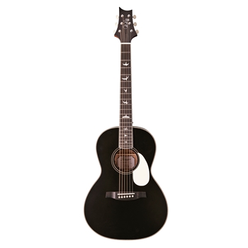 PRS SE P20E Parlor - Satin Black Top