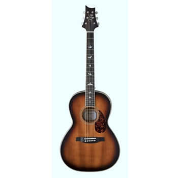 PRS SE P20E Parlor - Tobacco Sunburst