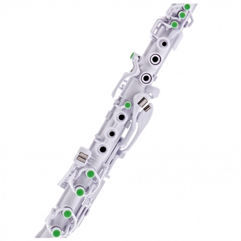 Nuvo C-Klarinette 2.0 - weiss/grün