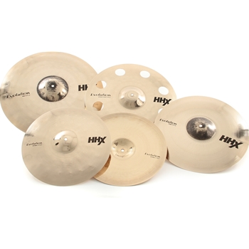 Sabian HHX Evolution Promotion Cymbalset, 4-teilig