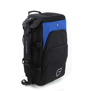 Fusion UB-04-B Urban Triple Trumpet Bag - Blue/Black