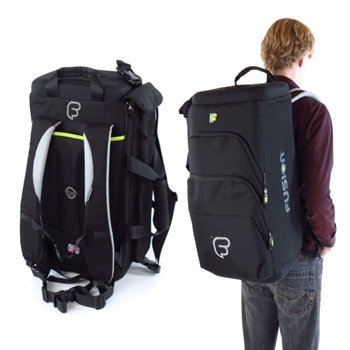 Fusion UB-04-B Urban Triple Trumpet Bag - Blue/Black