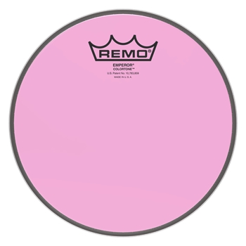 Remo BE-0308-CT-PK Emperor, 8" Colortone Pink