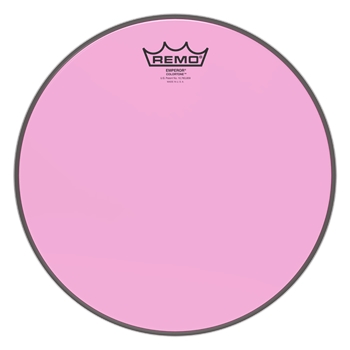 Remo BE-0312-CT-PK Emperor, 12" Colortone Pink