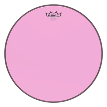 Remo BE-0315-CT-PK Emperor, 15" Colortone Pink