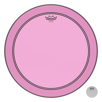 Remo P3-1318-CT-PK Powerstroke3 Colortone Pink, 18" Bass Drum Fell