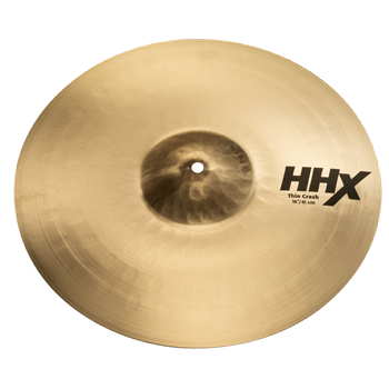 Sabian 16" HHX Thin Crash