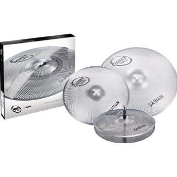 Sabian Quiet Tone Cymbalset, 3-teilig