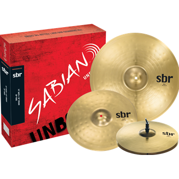 Sabian SBR Performance Cymbalset, 3-teilig