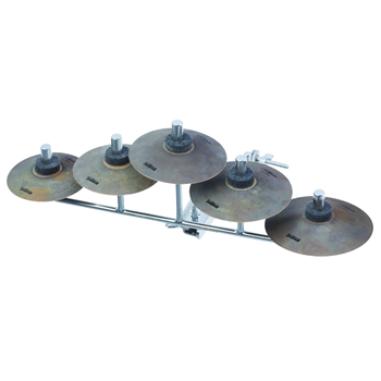 Sabian Tollspire Chimes Set 5-teilig, mit Halterung