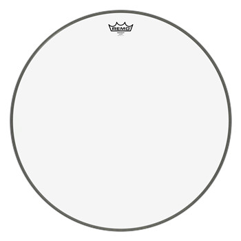 Remo BB-1318-00 Emperor Clear, 18" Bass Drum Fell