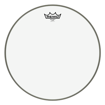 Remo BD-0313-00 Diplomat, 13" Clear