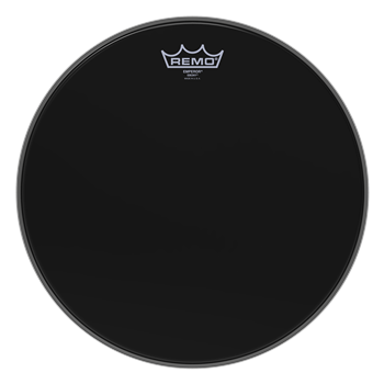 Remo BE-0012-ES Emperor Ebony, 12"