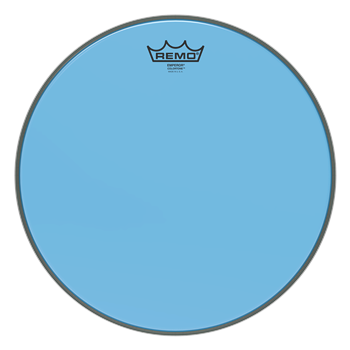 Remo BE-0310-CT-BU Emperor, 10" Colortone Blue