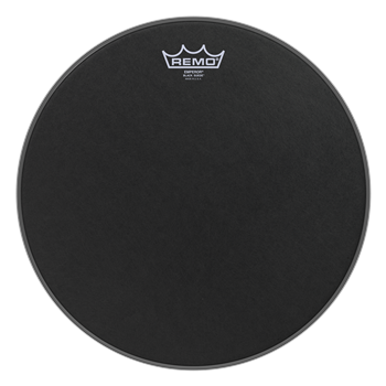 Remo BE-0808-ES Emperor, 8" Black Suede