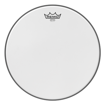 Remo BE-0808-WS Emperor, 8" White Suede