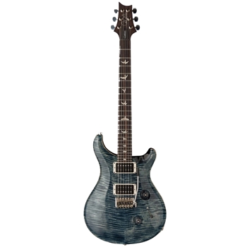 PRS Custom 24 10 Top | Faded Whale Blue