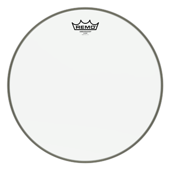 Remo BR-1318-00 Ambassador Bass Drum, 18" Clear