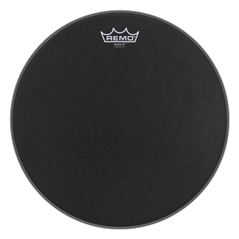 ﻿Remo BX-0810-10 Emperor-X Snare Fell, 10" Black Suede