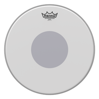 Remo CS-0110-10 Controlled Sound, 10" Coated, Black Dot