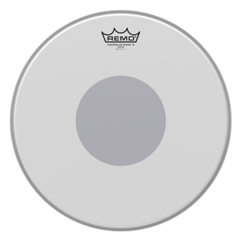 Remo CX-0114-10 Controlled Sound X, 14" Coated, Black Dot