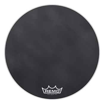 Remo PM-1824-00 Powermax Black Suede, Crimplock 24"