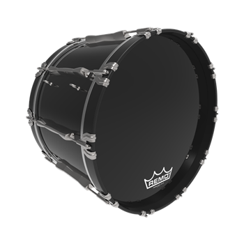 Remo PM-2428-MP Powermax2 Ebony, Crimplock 28