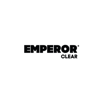 Remo PP-0240-BE Pro Pack Emperor, Clear