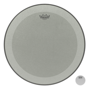 Remo P3-1022-RA Powerstroke3 Renaissance, 22" Bass Drum Fell