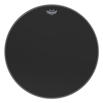 Remo P3-1028-ES Powerstroke3 Ebony, 28" Bass Drum Resonanzfell