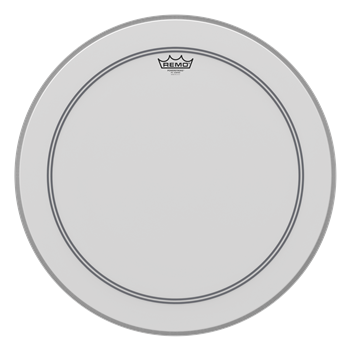 Remo P3-1124-C2 Powerstroke3 Coated, 24" Bass Drum Fell