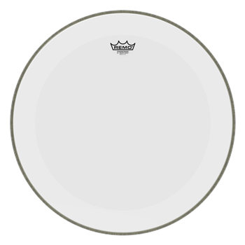 Remo P3-1222-C1 Powerstroke3 Smooth White, 22" Bass Drum Fell