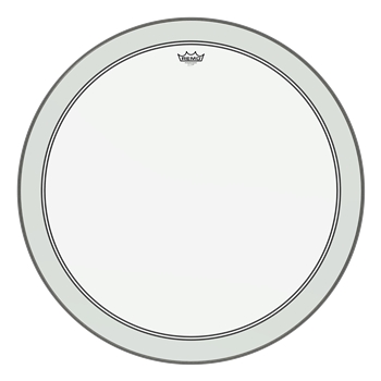 Remo P3-1320-C2- Powerstroke3 Clear, 20" Bass Drum Fell