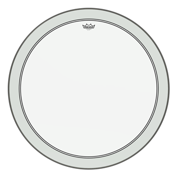 Remo P3-1322-C2 Powerstroke3 Clear, 22" Bass Drum Fell