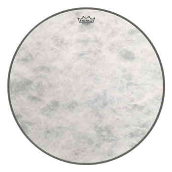 Remo P3-1518-FD Powerstroke3 Fiberskyn Thin, 18" Bass Drum Fell