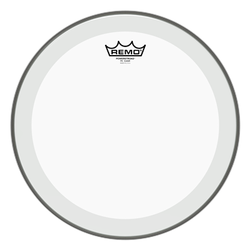 Remo P4-0313-BP Powerstroke 4 Clear, 13"