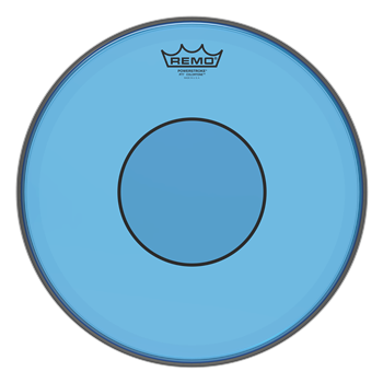 Remo P7-0314-CT-BU Powerstroke 77, 14" Snare Schlagfell Colortone Blau